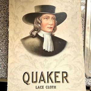 Vintage NIB 63x83 Quaker Lace Cloth